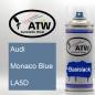 Preview: Audi, Monaco Blue, LA5D: 400ml Sprühdose, von ATW Autoteile West.